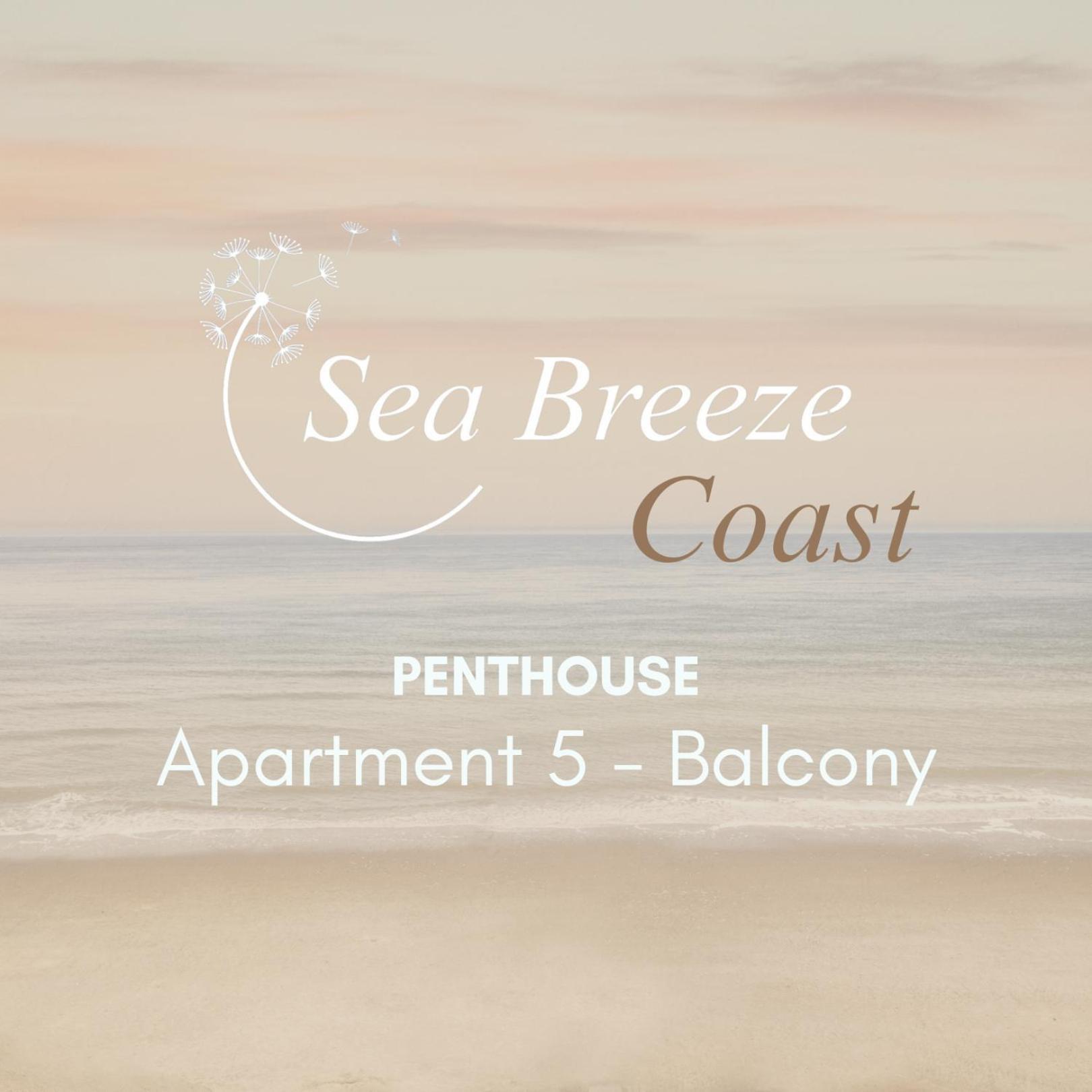 Sea Breeze - Coast Leilighet Bournemouth Eksteriør bilde