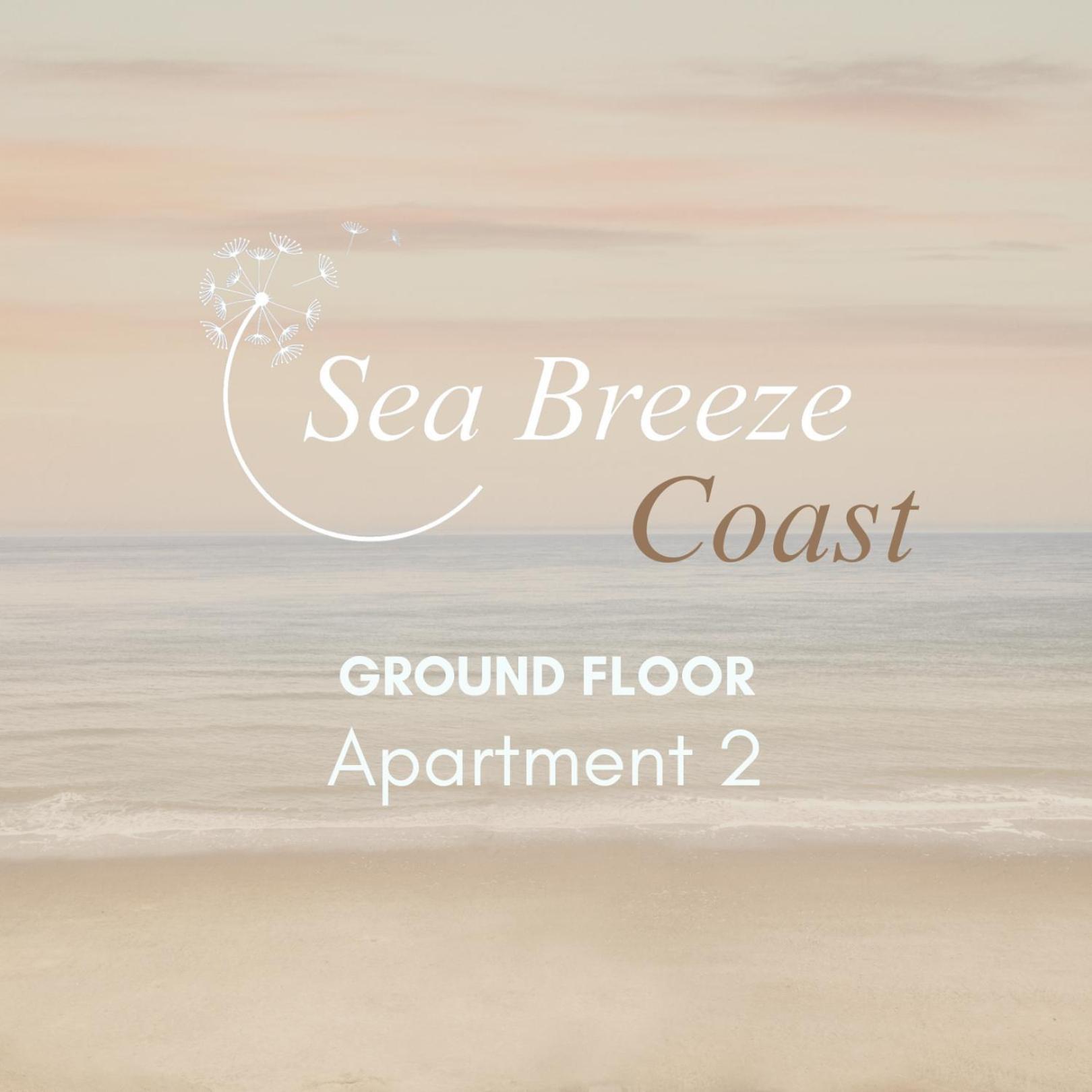 Sea Breeze - Coast Leilighet Bournemouth Eksteriør bilde