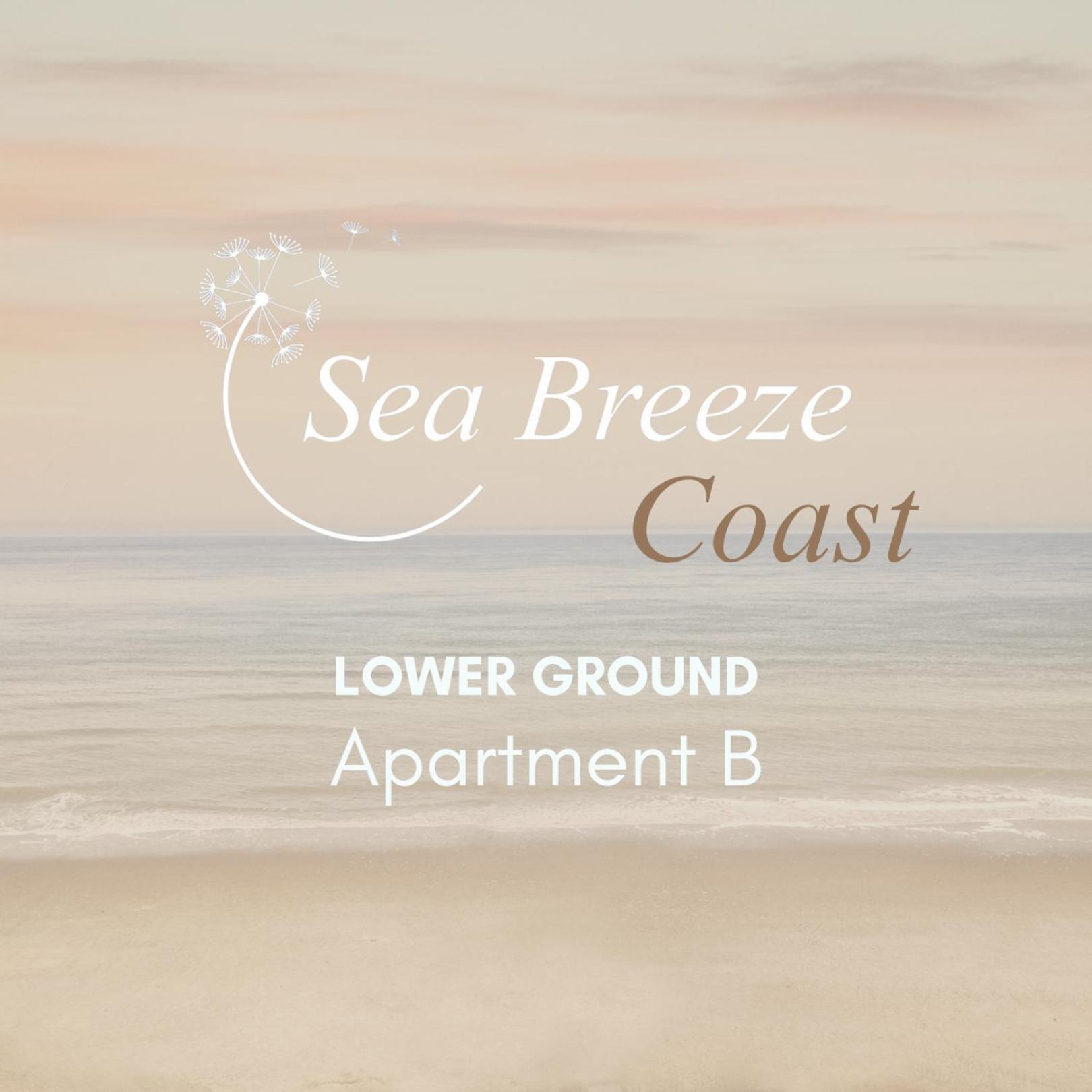 Sea Breeze - Coast Leilighet Bournemouth Eksteriør bilde