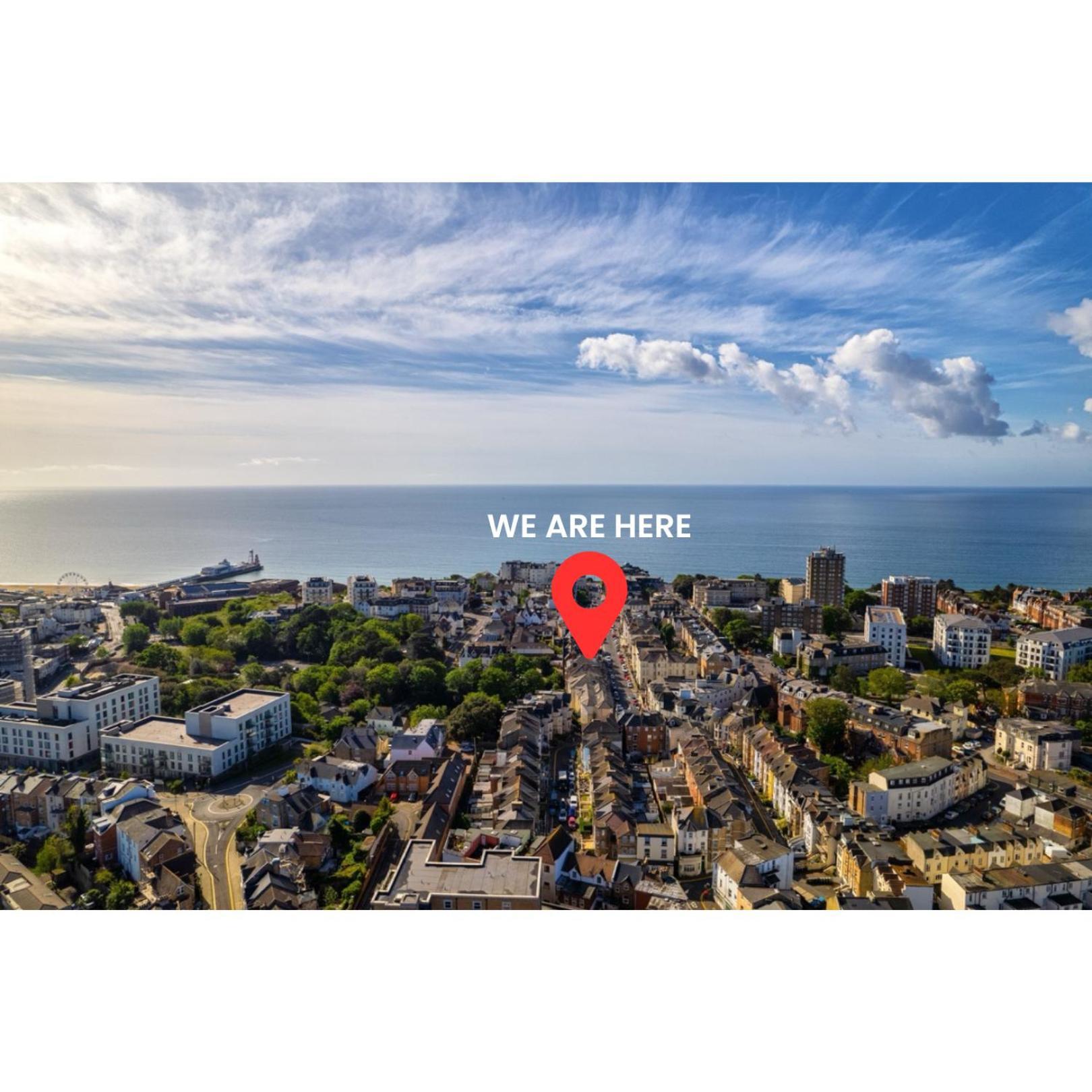 Sea Breeze - Coast Leilighet Bournemouth Eksteriør bilde